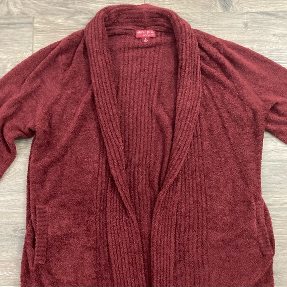 Barefoot Dreams CozyChic Lite Catalina Long Cardigan - Picture 5 of 6